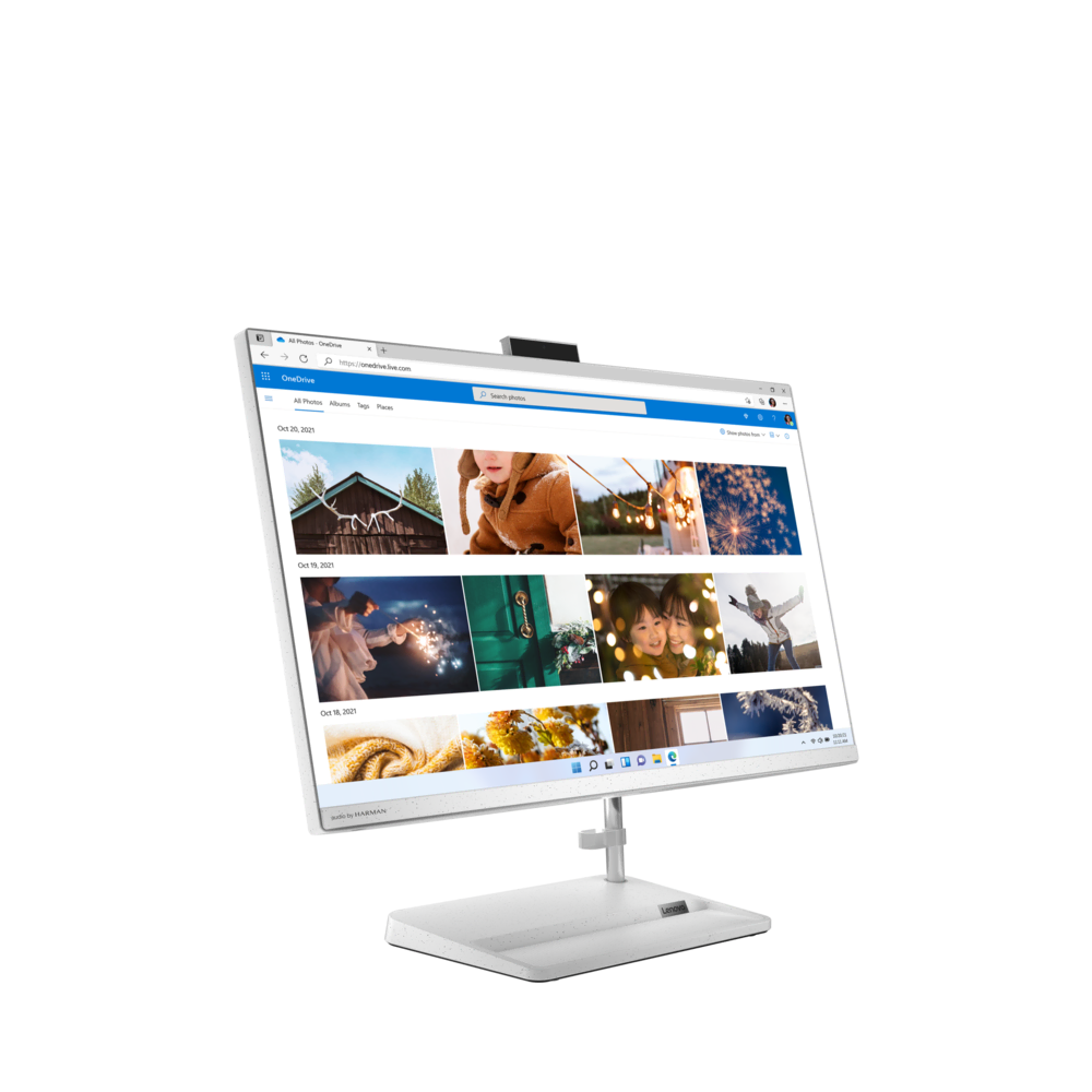 Lenovo AIO 27” I5 8 512 F0GJ00PNTR Masaüstü Bilgisayar