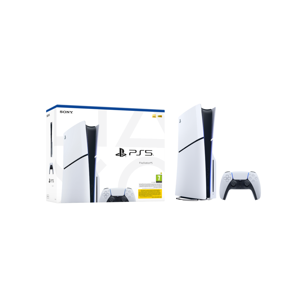 PS5 Slim CD Oyun Konsolu 