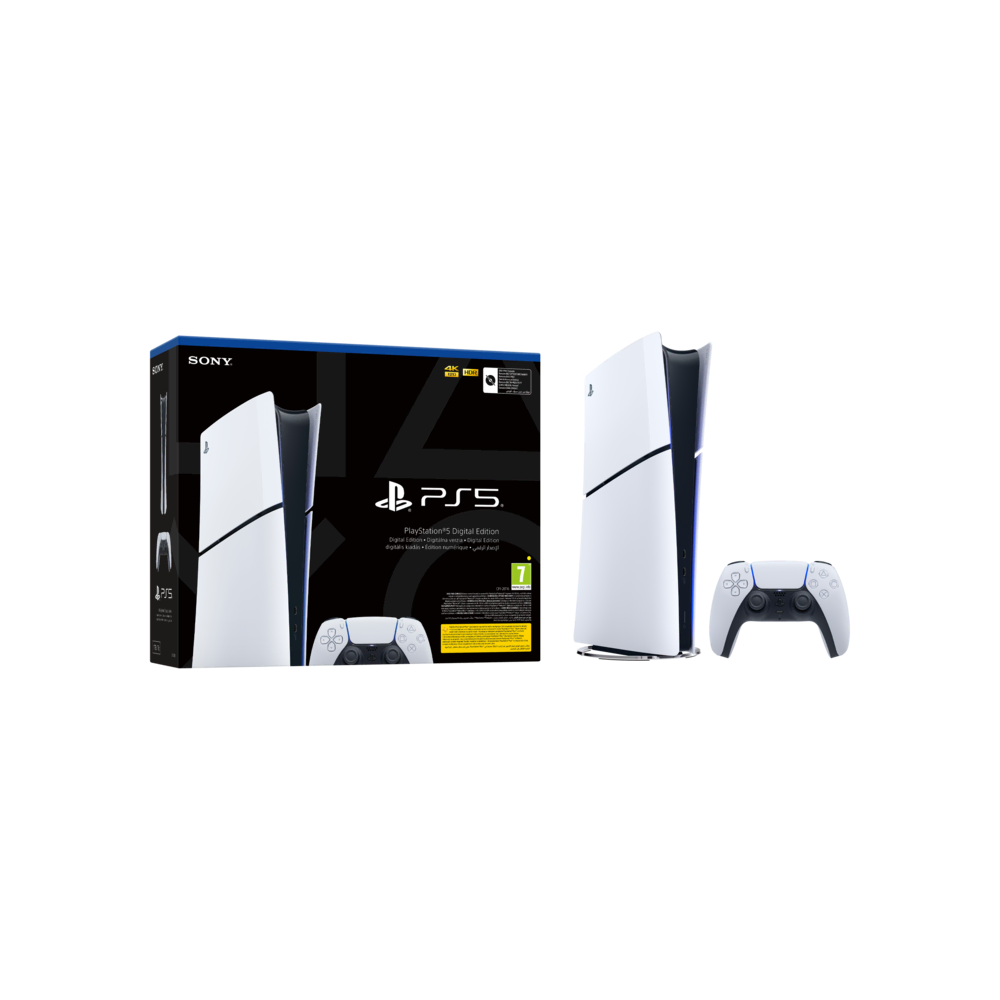 PS5 SLİM DİJİTAL VERSİYON 
