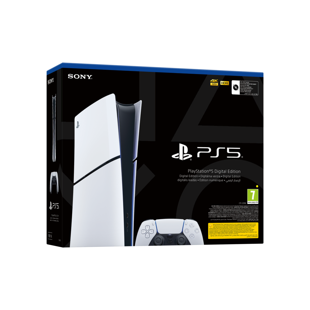 PS5 SLİM DİJİTAL VERSİYON 
