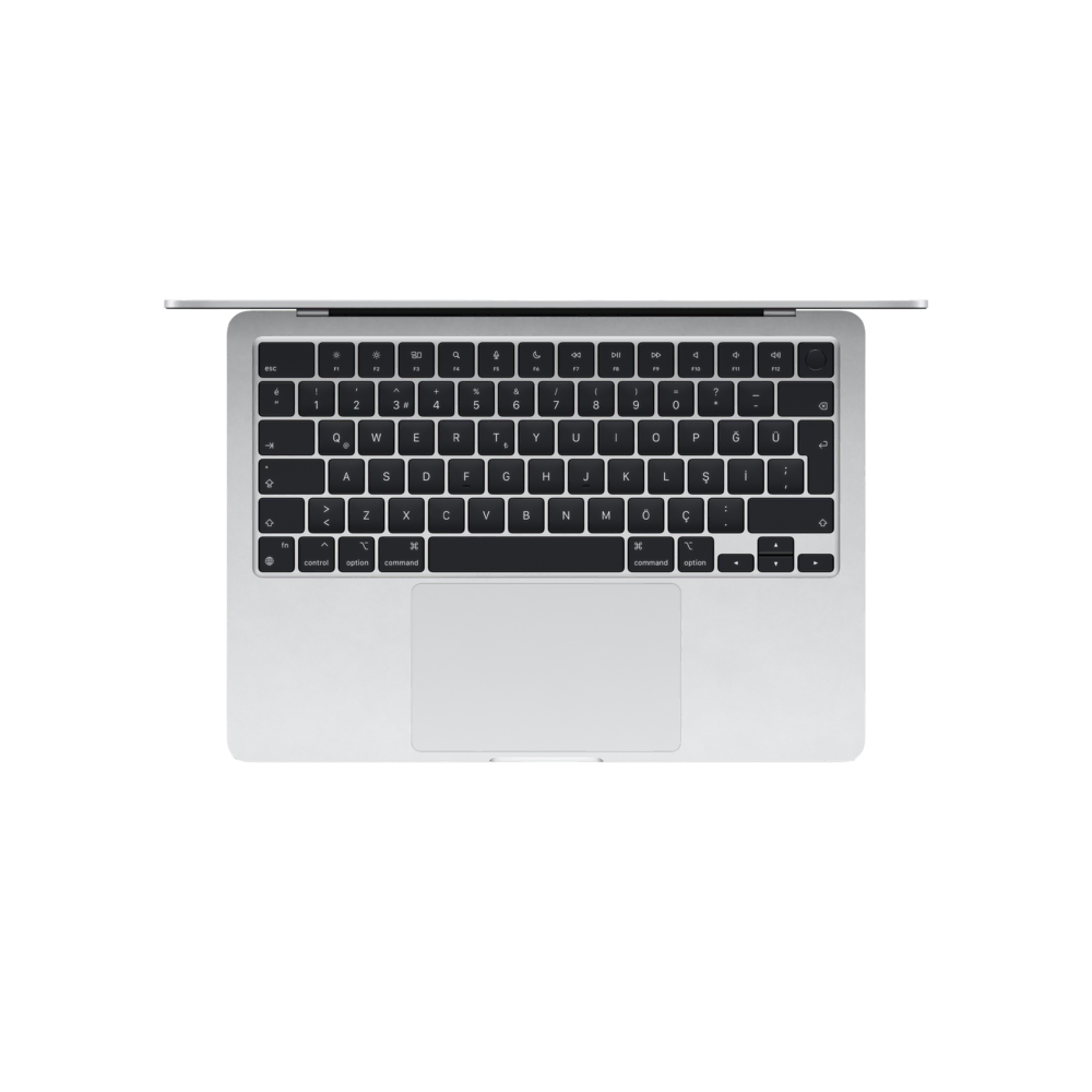 Macbook Air 13 M3 8 512 Gümüş MRXR3TU Laptop