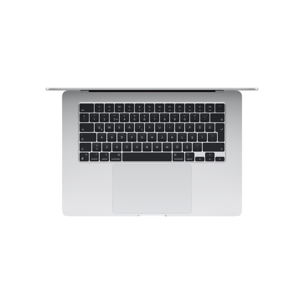 Macbook Air 15 M3 8 512 Gümüş MRYQ3TU Laptop
