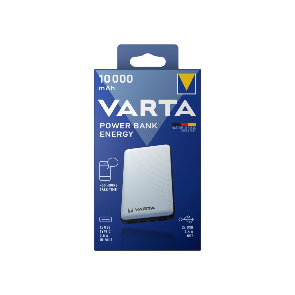VARTA Powerbank 10000mAh Powerbank