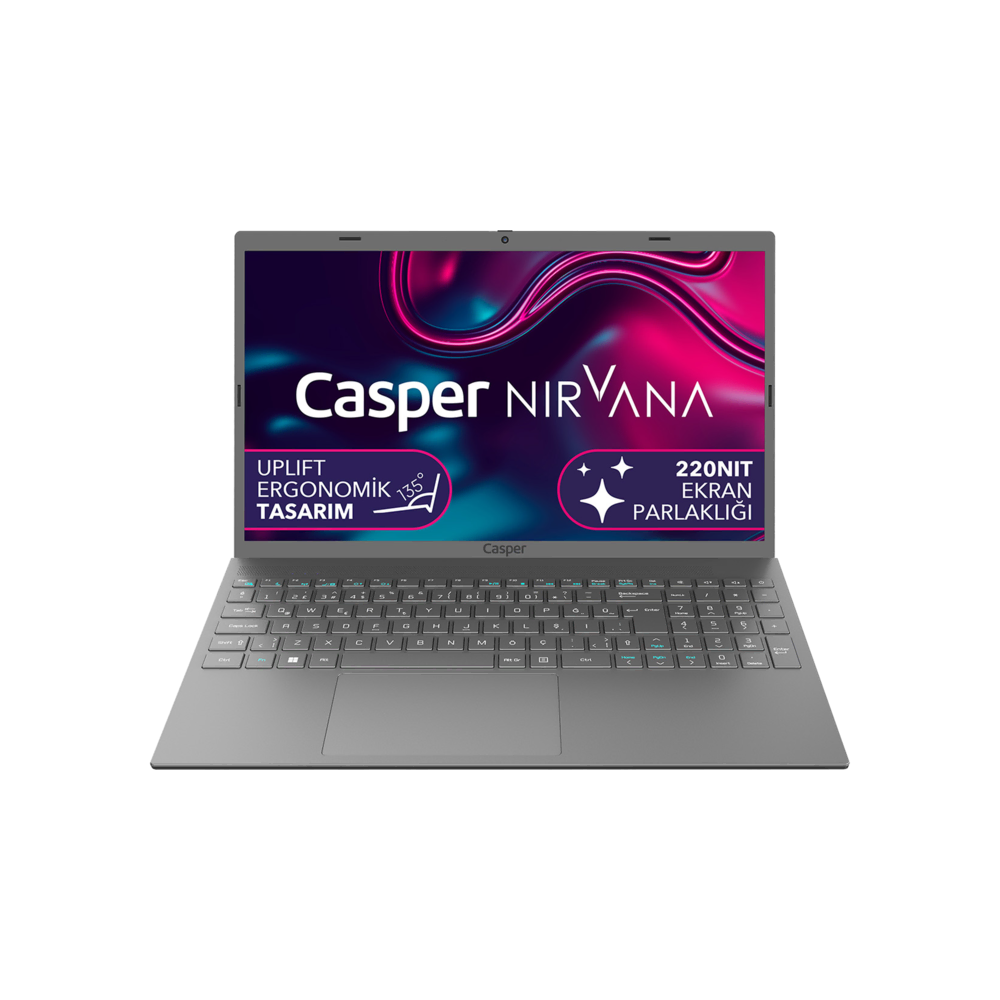 Casper Nirvana Celeron 4 120 4W00B Laptop