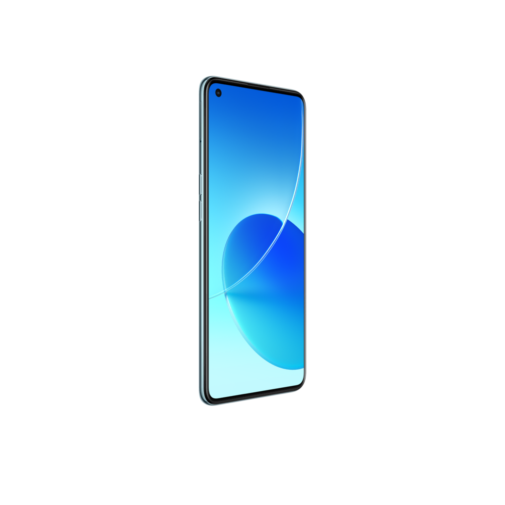 OPPO RENO 6 8GB/128GB Mavi Android Telefon Modelleri