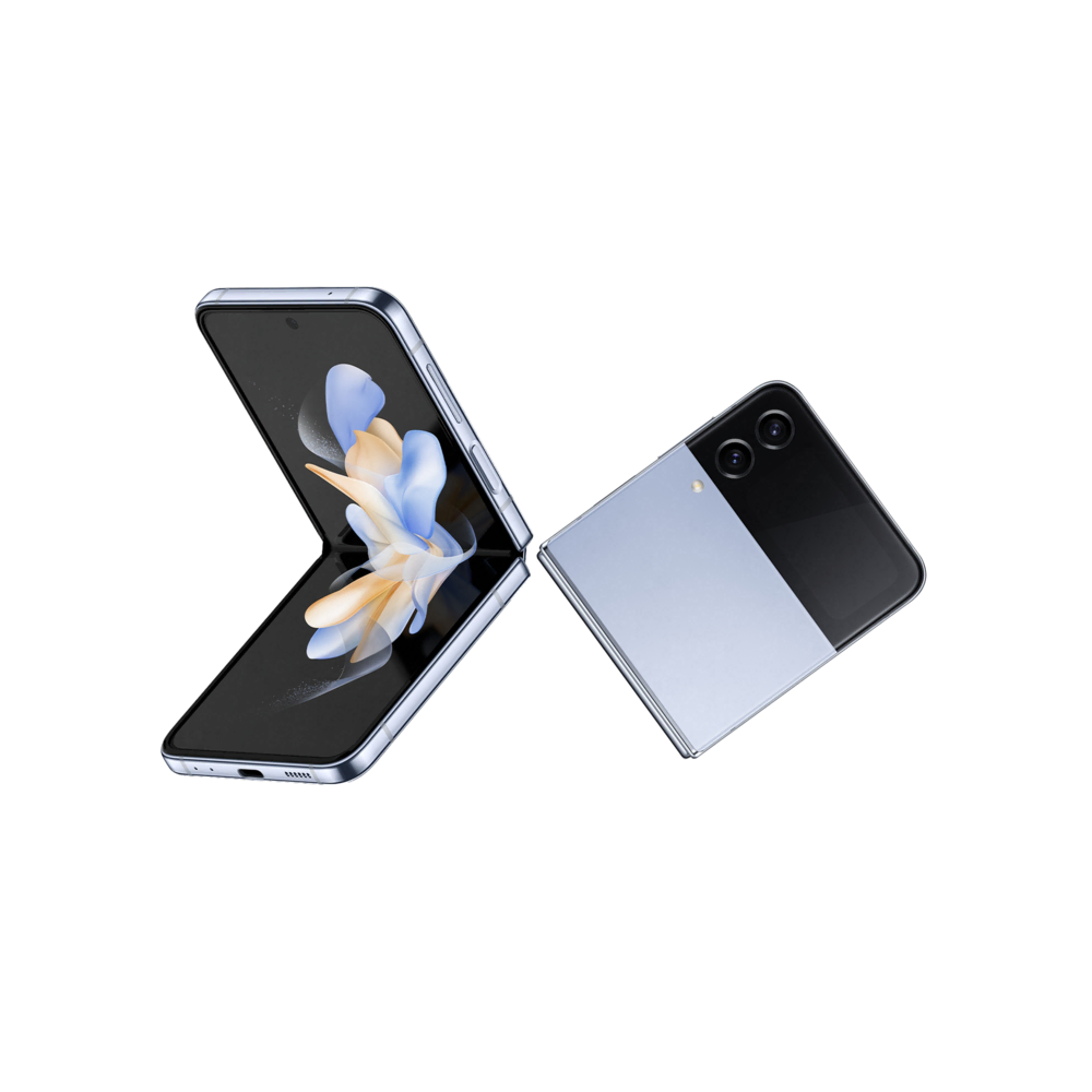 Samsung Galaxy Z Flip4 128GB Mavi Android Telefon Modelleri