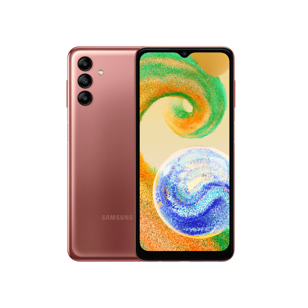 Samsung Galaxy A04s 128GB Bakır Android Telefon Modelleri