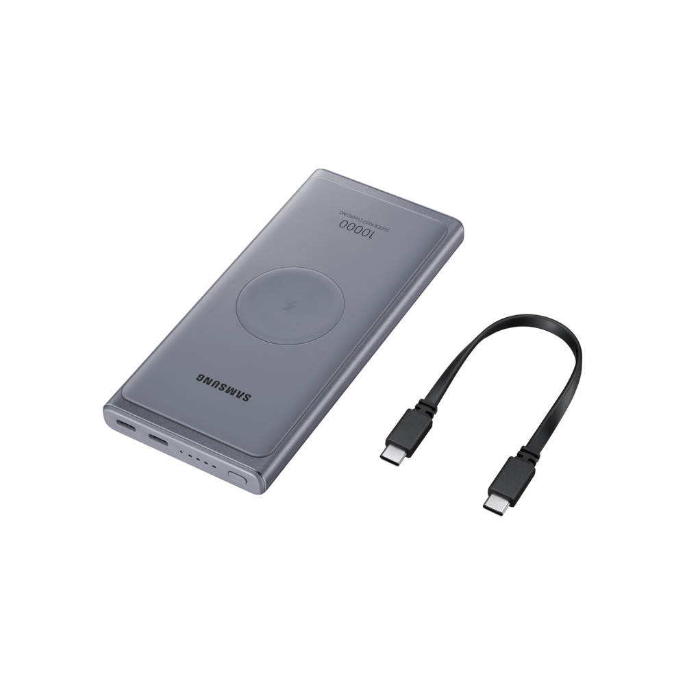 Samsung 10000mAh Kblsuz Pbank Cep Telefonu Aksesuar