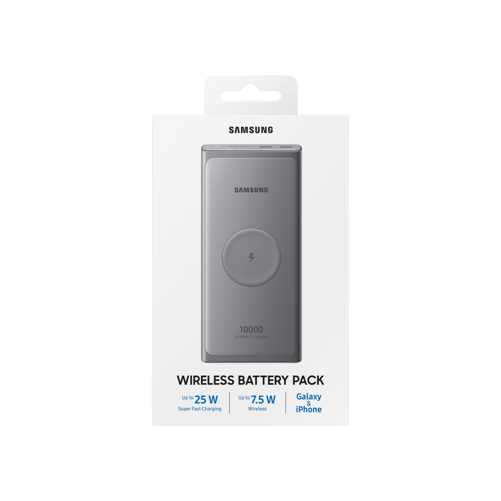 Samsung 10000mAh Kblsuz Pbank Cep Telefonu Aksesuar