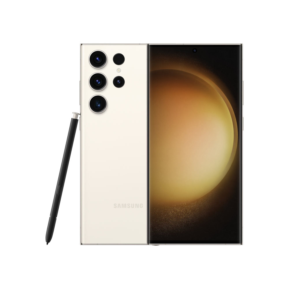Samsung S23 Ultra 12/512GB Krem Android Telefon Modelleri