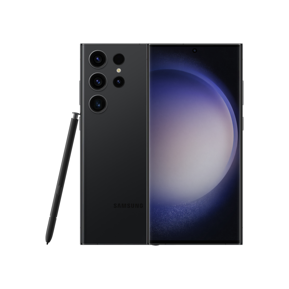 Samsung S23 Ultra 12/512GB Puslu Siyah Android Telefon Modelleri
