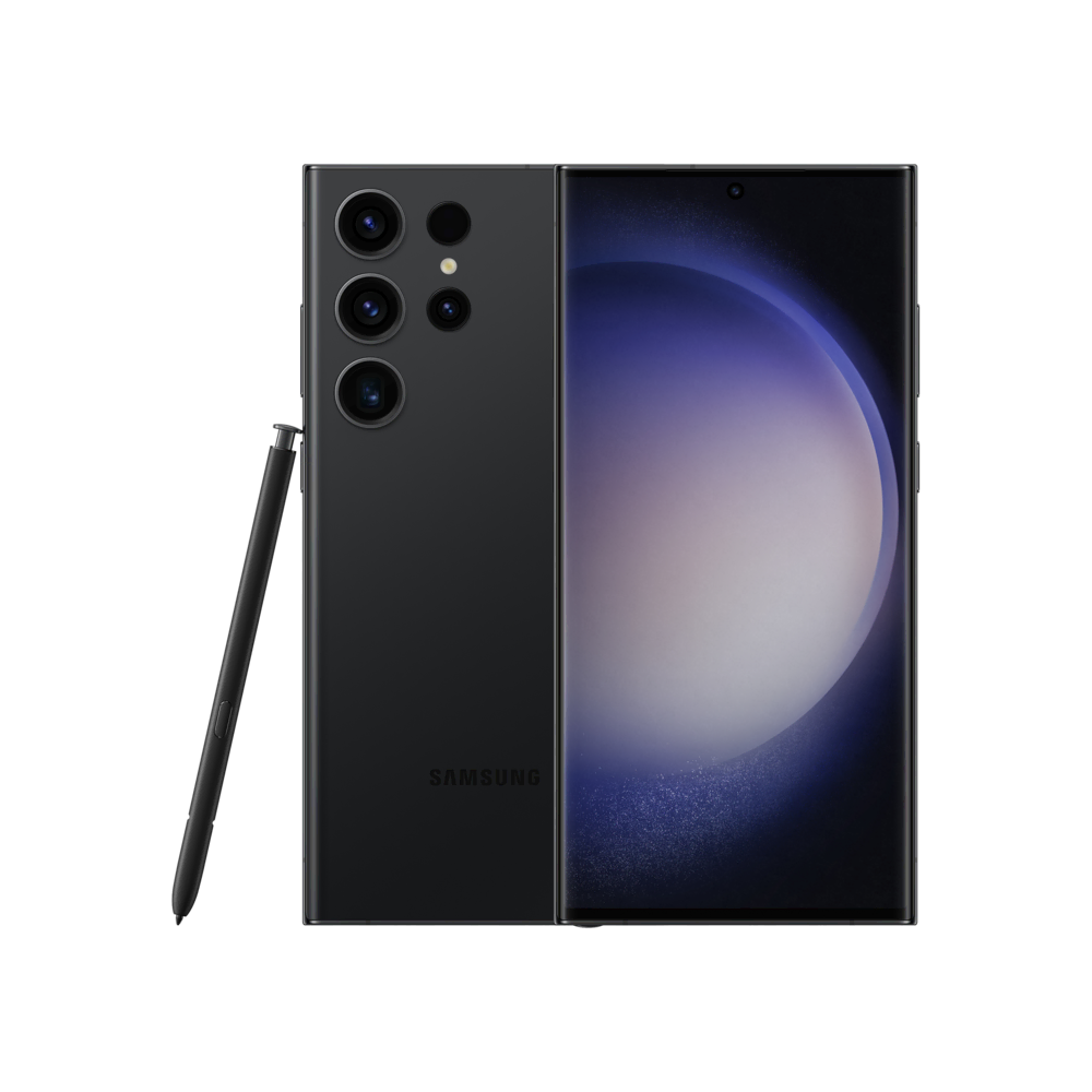 Samsung S23 Ultra 8/256GB Puslu Siyah Android Telefon Modelleri