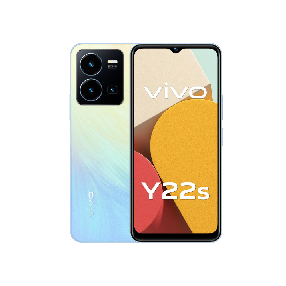 Vivo Y22s 4/64GB Açık Mavi Android Telefon Modelleri