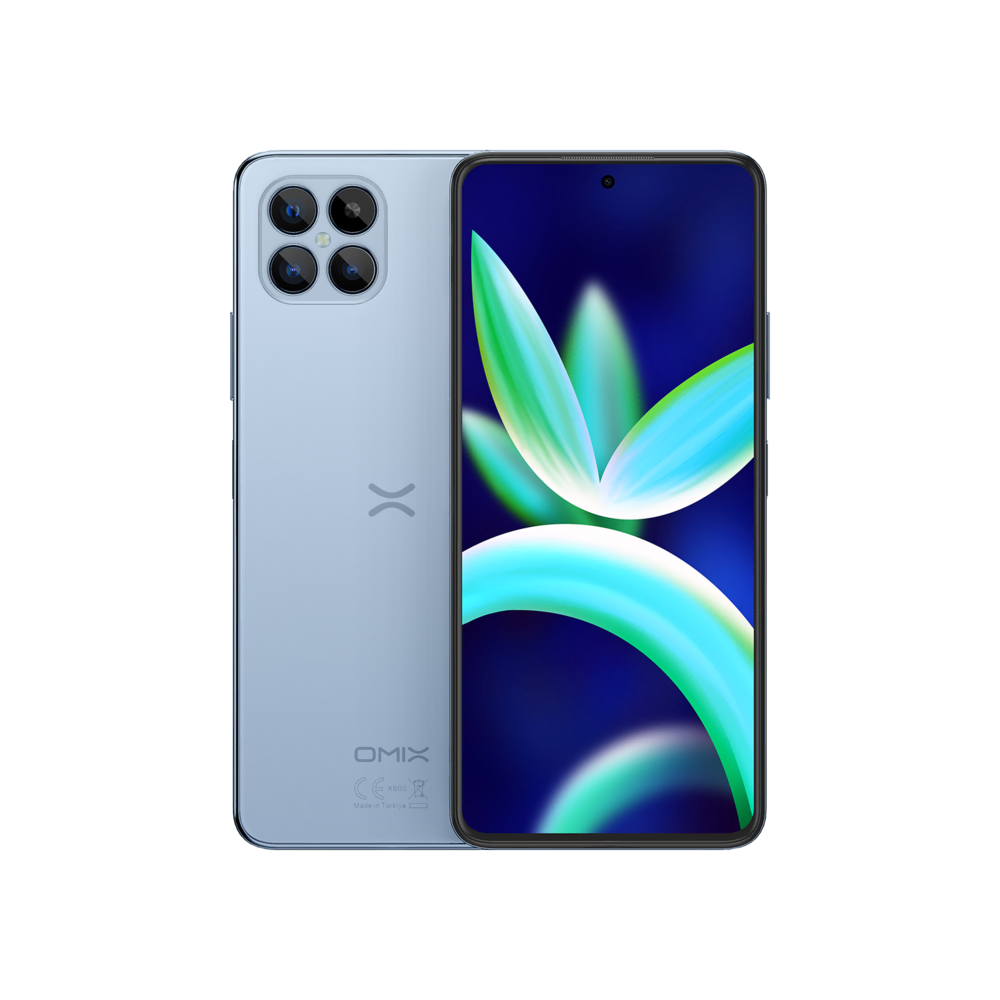 Omix X600 4/64GB Mavi Android Telefon Modelleri