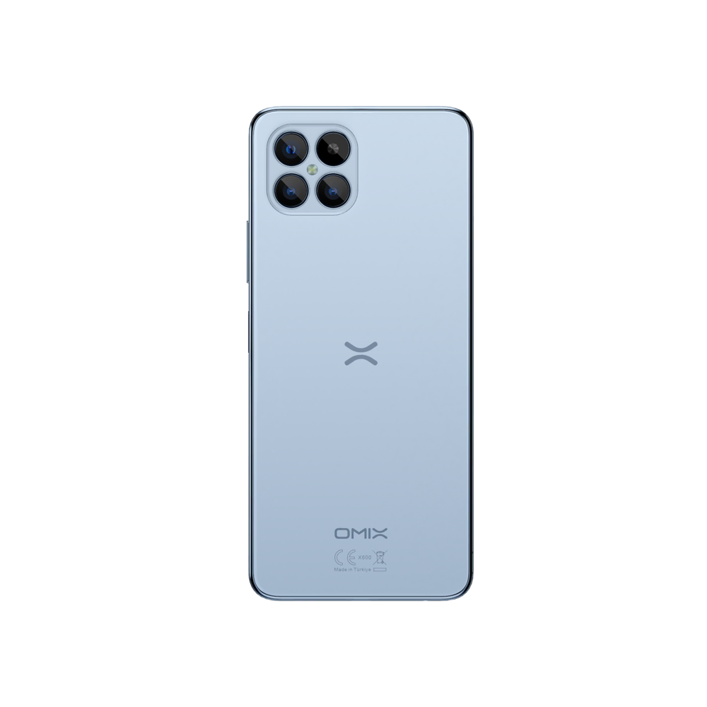 Omix X600 4/64GB Mavi Android Telefon Modelleri