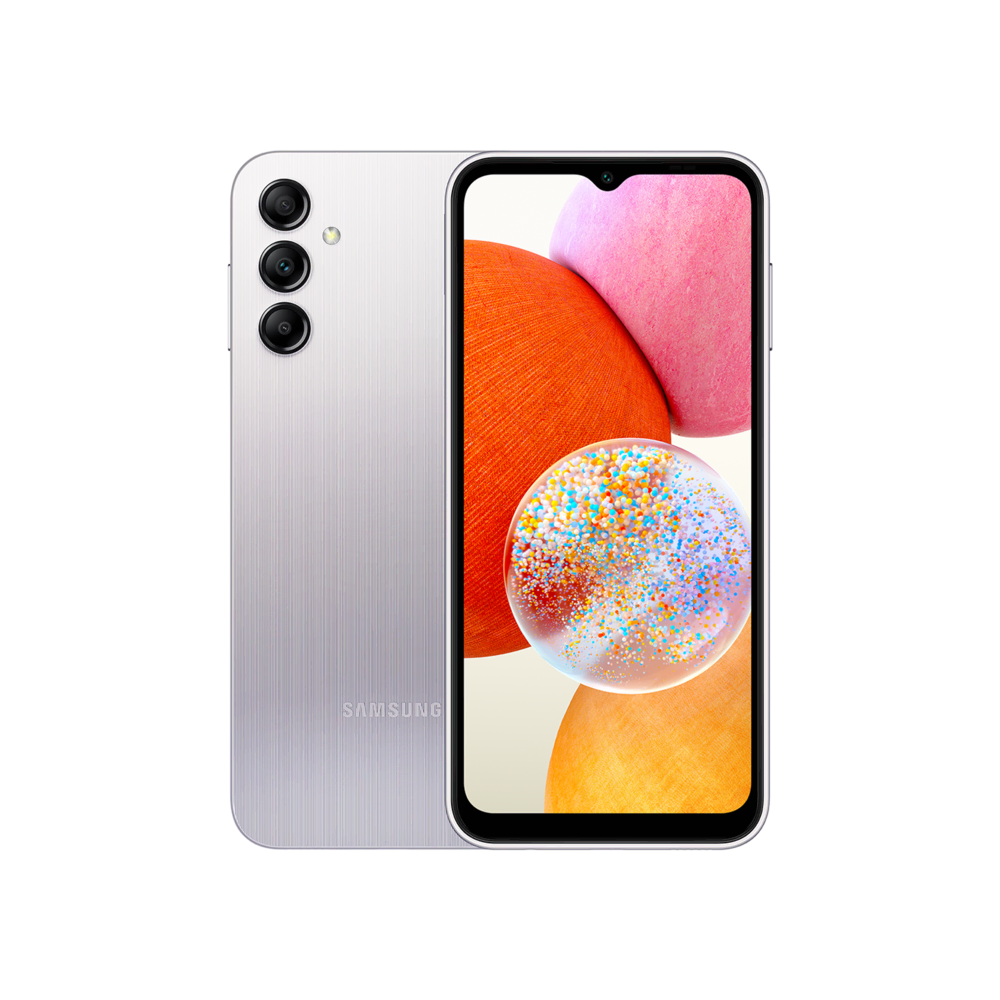 SAMSUNG Galaxy A14 4GB/128GB Gümüş Android Telefon Modelleri