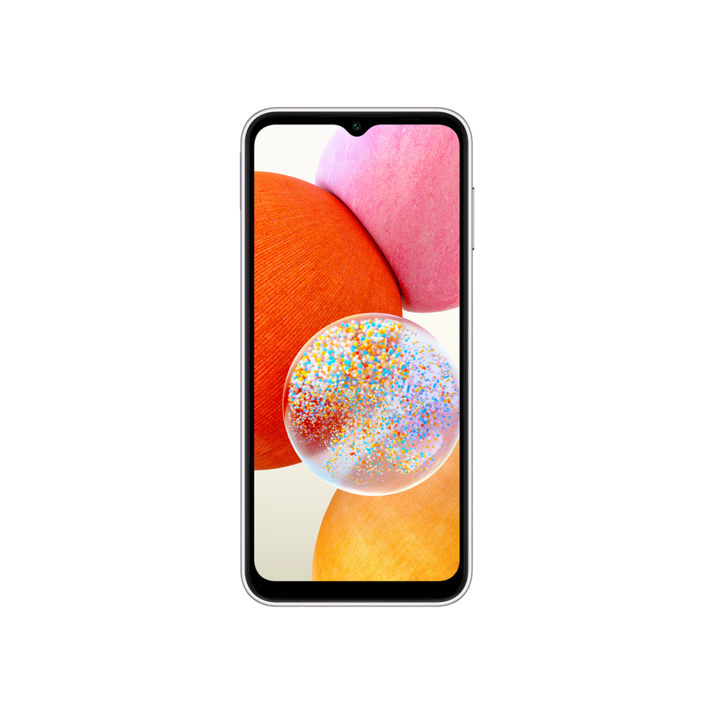 SAMSUNG Galaxy A14 4GB/128GB Gümüş Android Telefon Modelleri