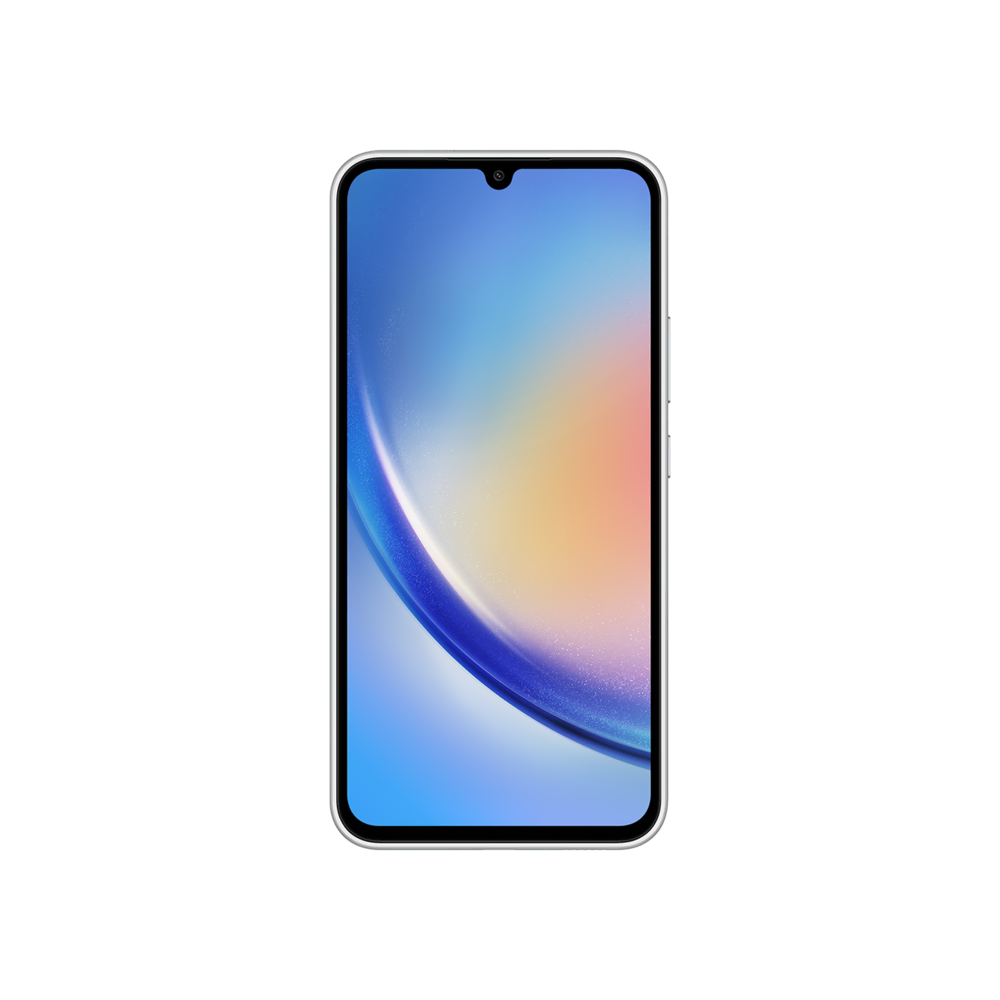 SAMSUNG Galaxy A34 8GB/128GB Gümüş Android Telefon Modelleri