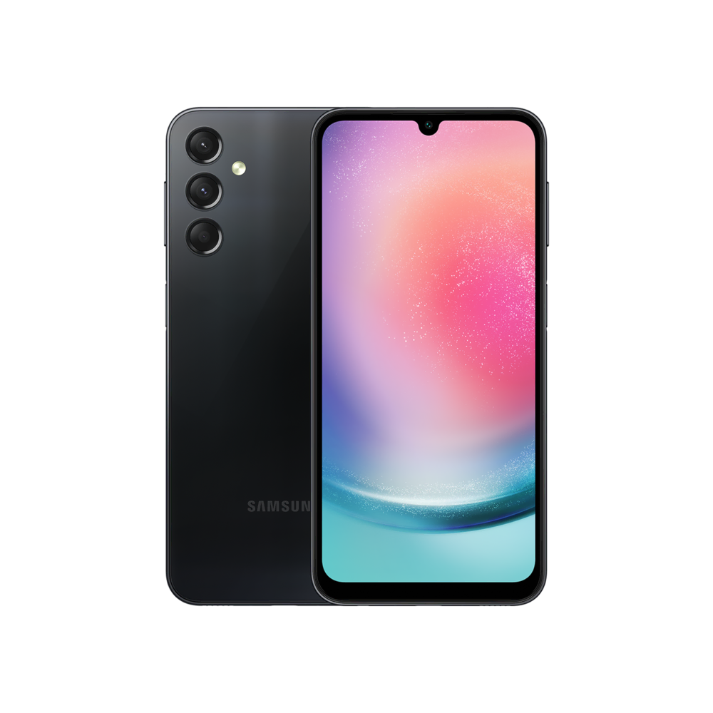 SAMSUNG Galaxy A24 6GB/128GB Siyah Android Telefon Modelleri