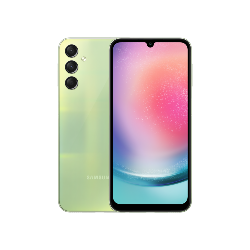 SAMSUNG Galaxy A24 6GB/128GB Yeşil Android Telefon Modelleri