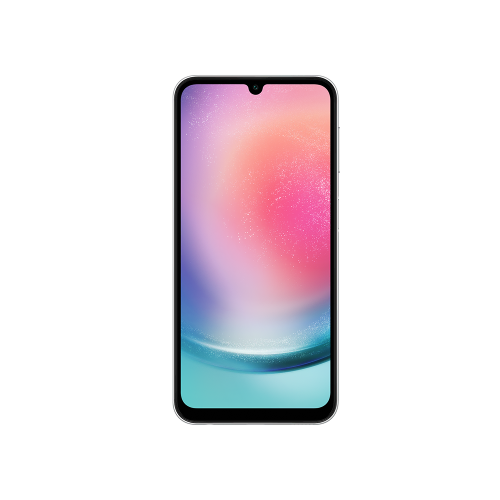 SAMSUNG Galaxy A24 6GB/128GB Gümüş Android Telefon Modelleri