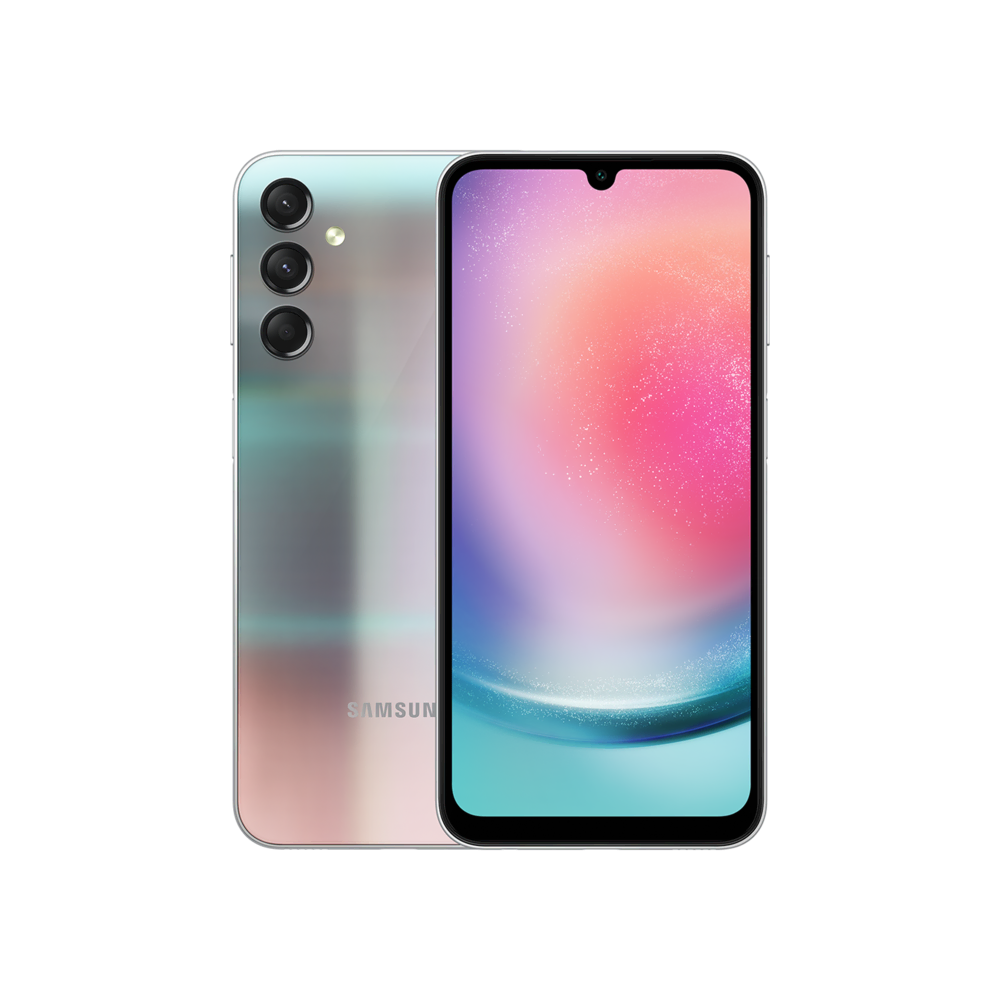 SAMSUNG Galaxy A24 6GB/128GB Gümüş Android Telefon Modelleri