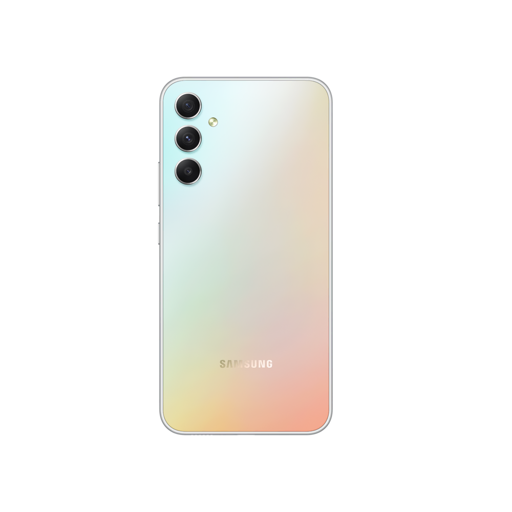 SAMSUNG Galaxy A34 8GB/256GB Gümüş Android Telefon Modelleri