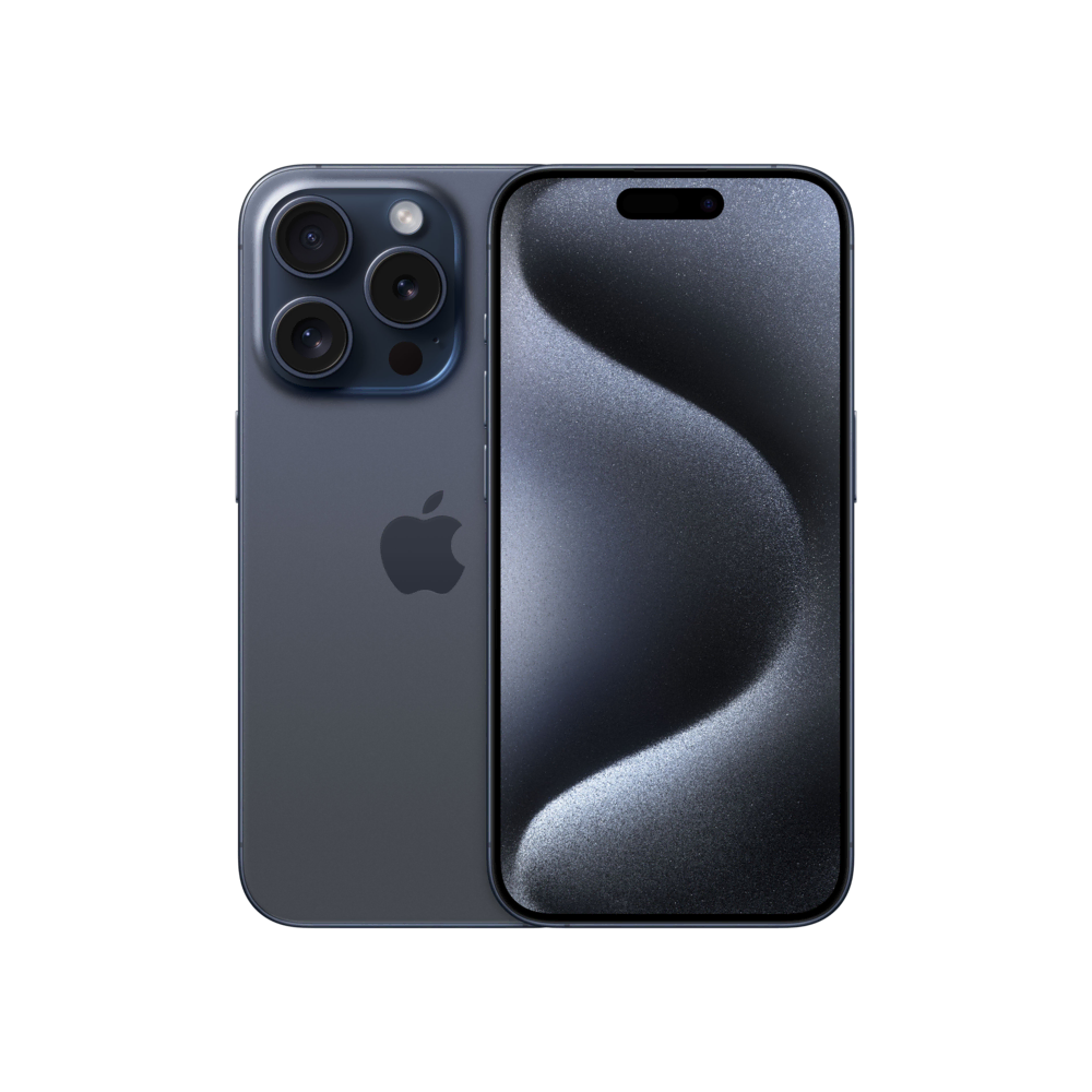 iPhone 15 Pro 512GB Mavi Titanyum 