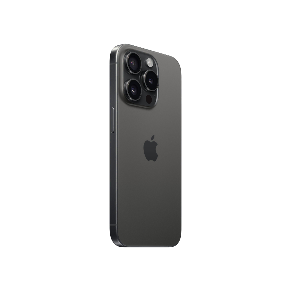 iPhone 15 Pro 1TB Siyah Titanyum 