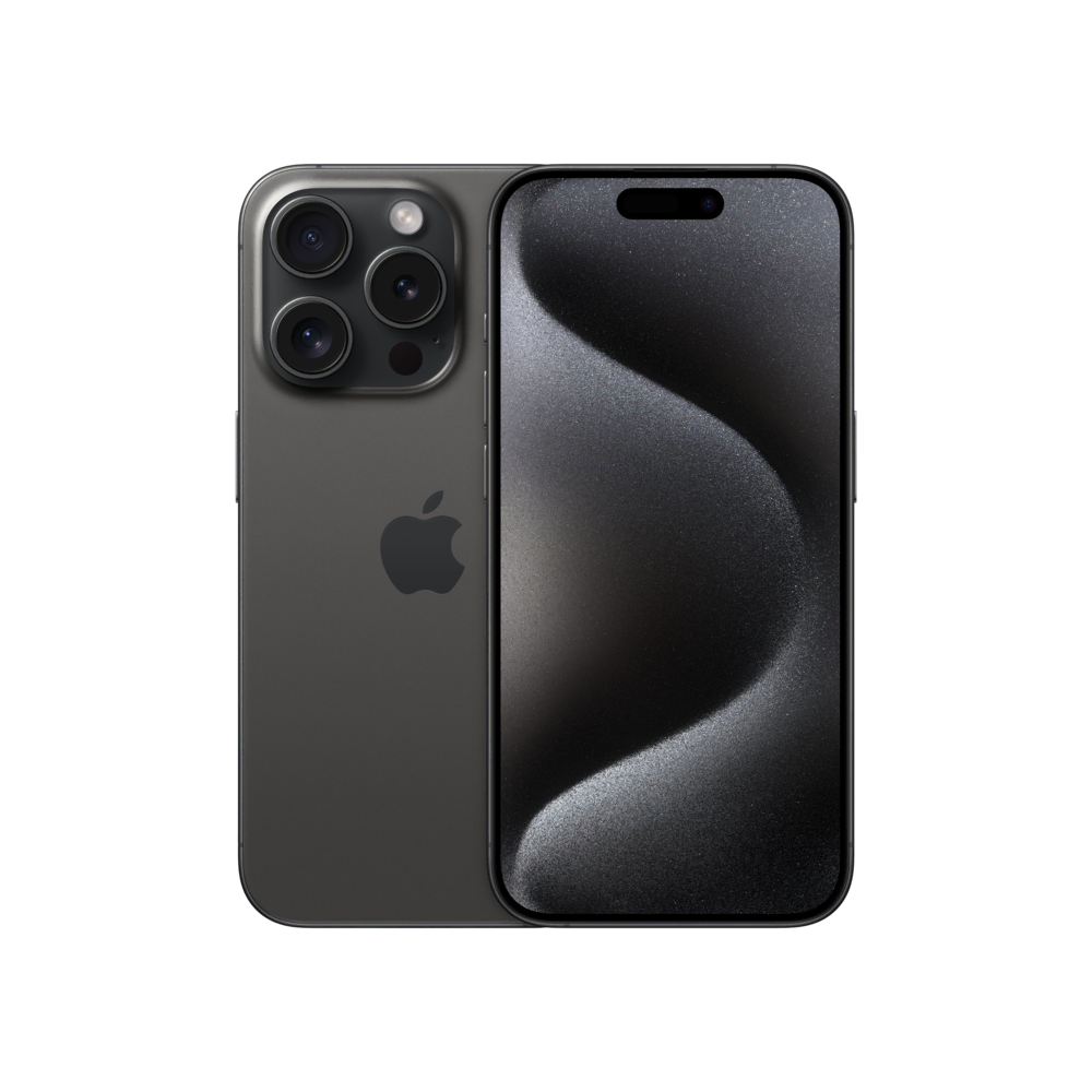 iPhone 15 Pro Max 1TB Siyah Titanyum 