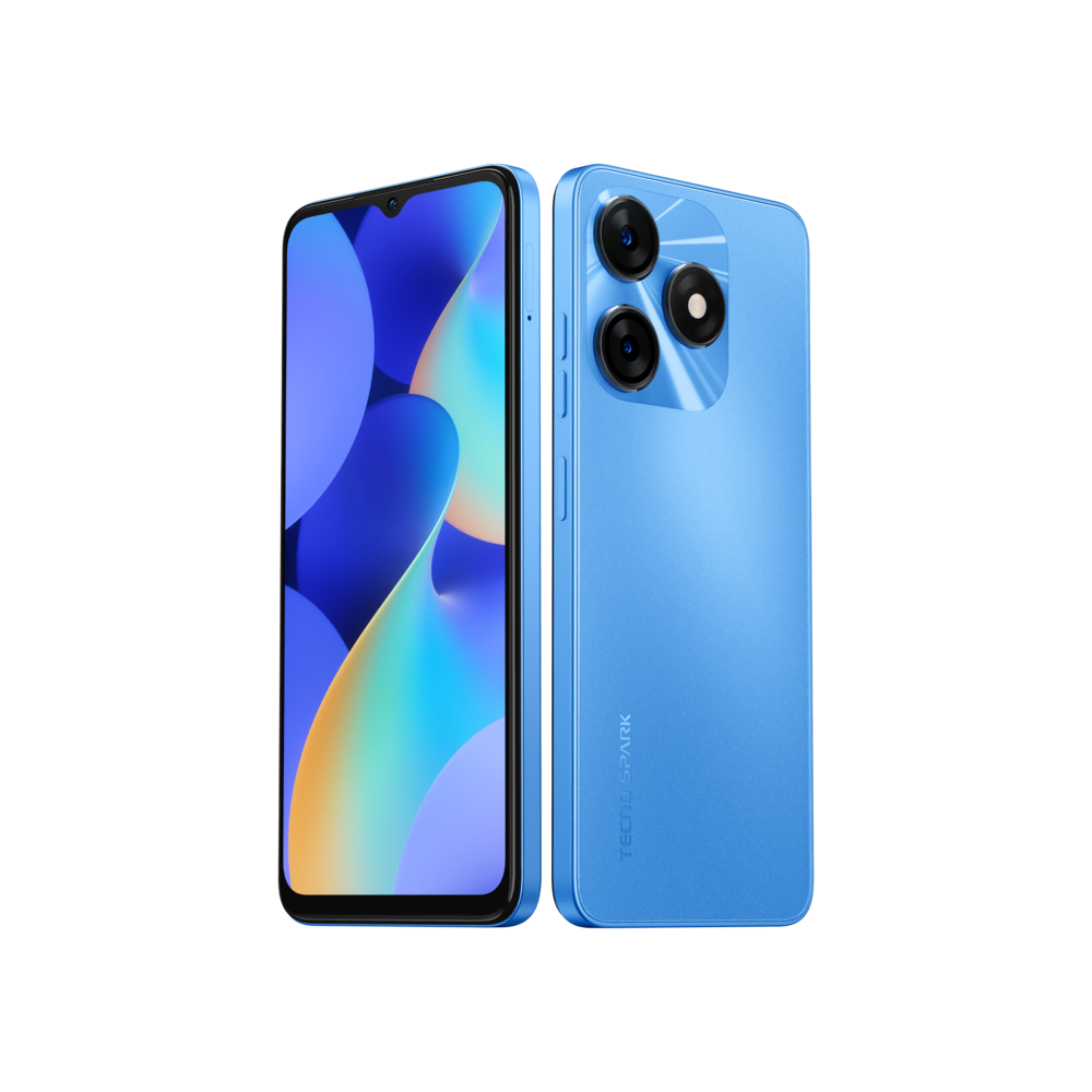 Tecno Spark 10C 8GB128 Mavi Android Telefon Modelleri