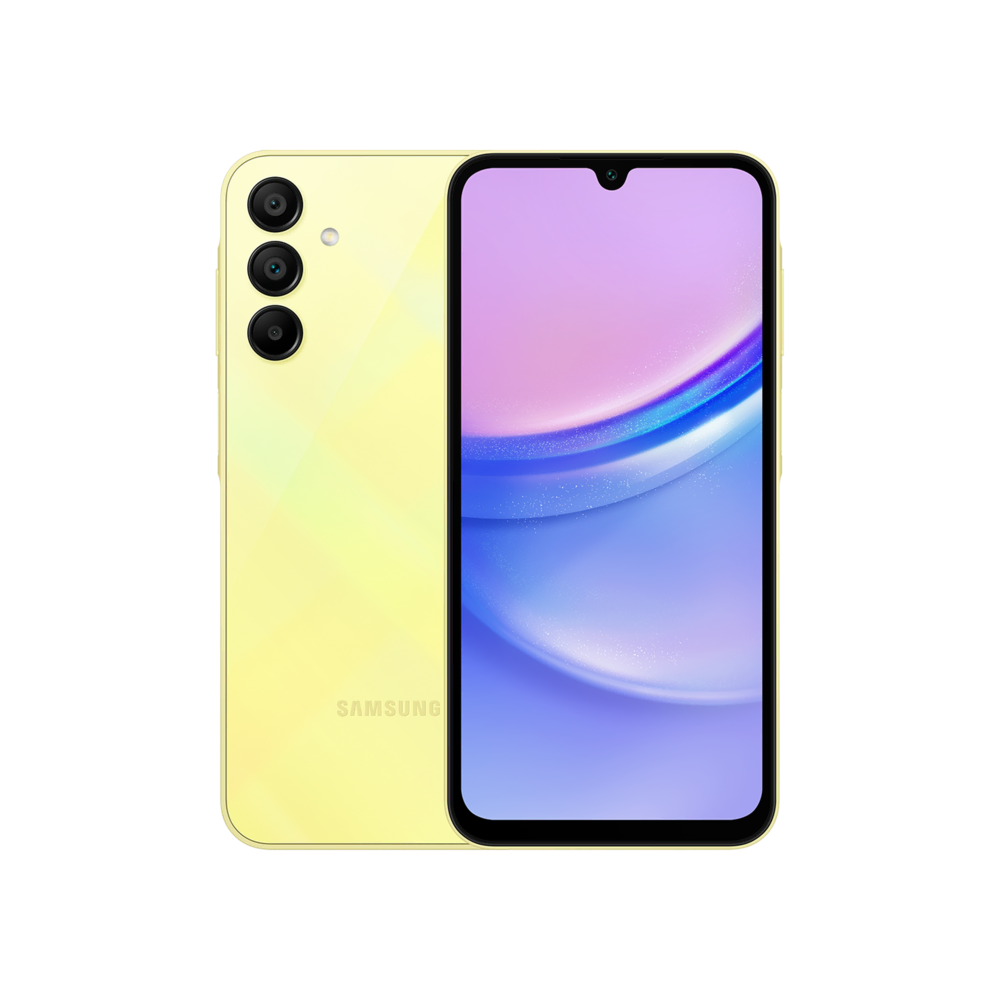 Samsung Galaxy A15 8/256 GB Sarı Android Telefon Modelleri