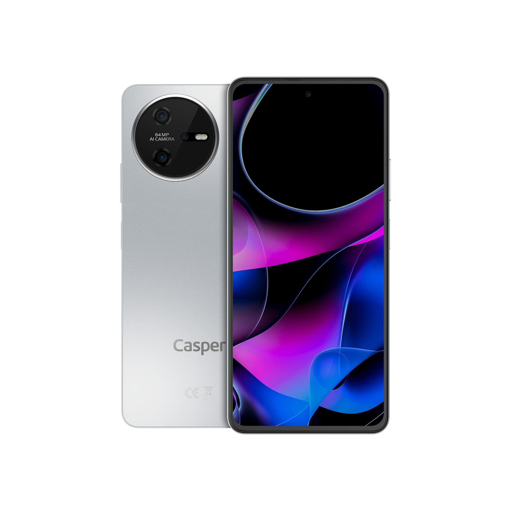 Casper VIA A40 8/256 GB Gümüş Gri