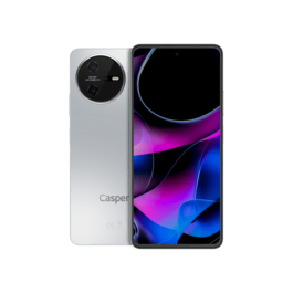 Casper VIA A40 8/256 GB Gümüş Gri