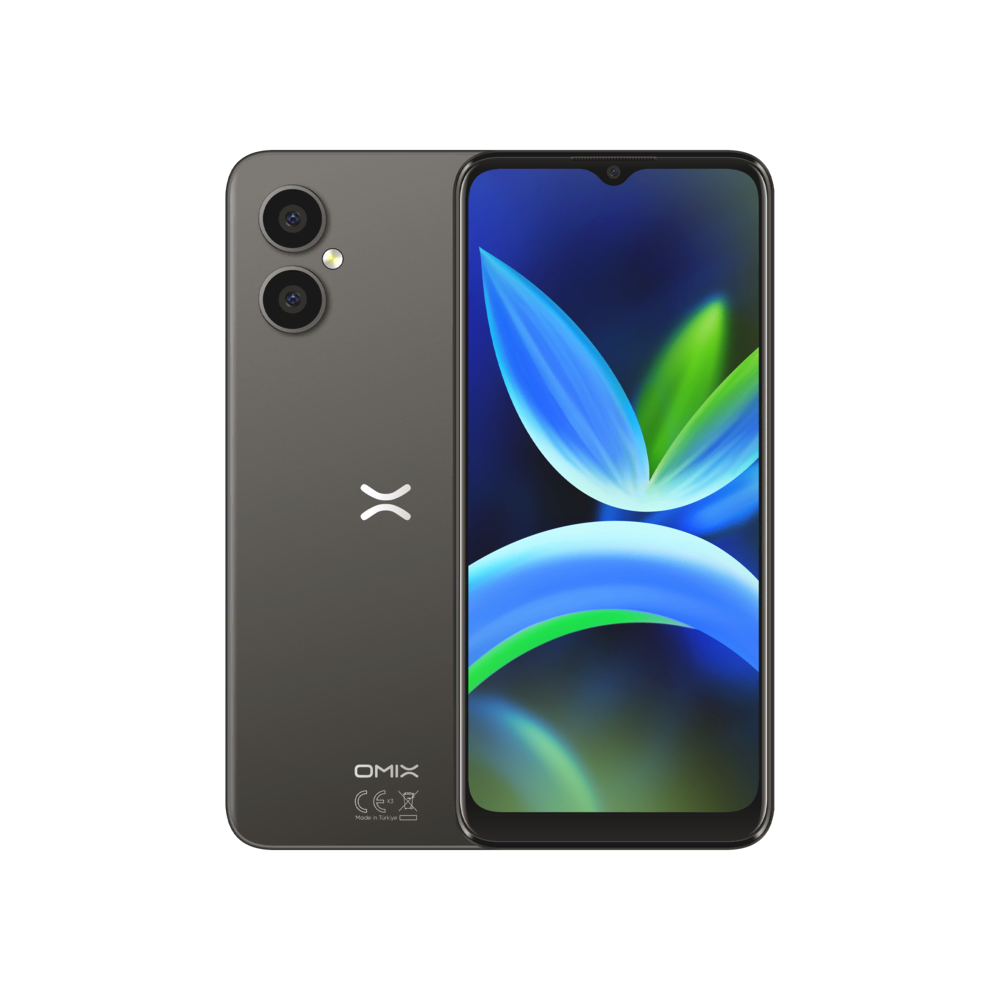 OMIX X3 4/64GB Grafit Android Telefon Modelleri