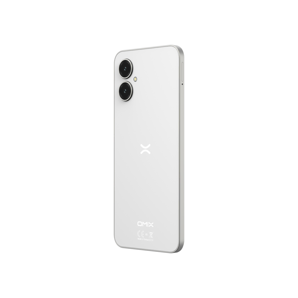 OMIX X5 4/128GB Beyaz Android Telefon Modelleri