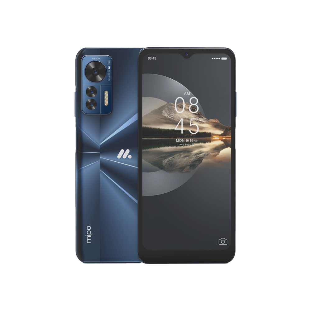 Mipo M33 6/128 GB Işıltılı Mavi Android Telefon Modelleri