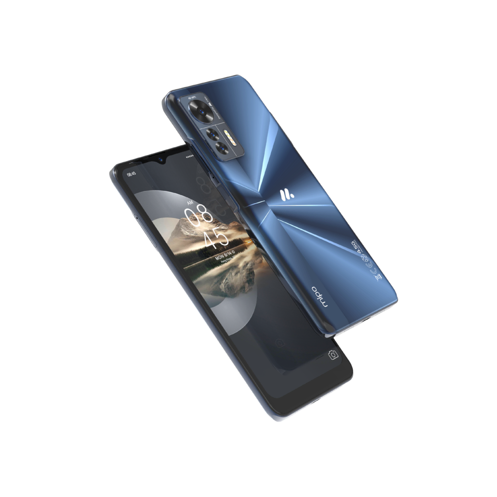 Mipo M33 6/128 GB Işıltılı Mavi Android Telefon Modelleri