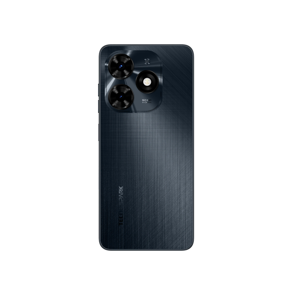 TECNO Spark 20C 8+128 Siyah Android Telefon Modelleri