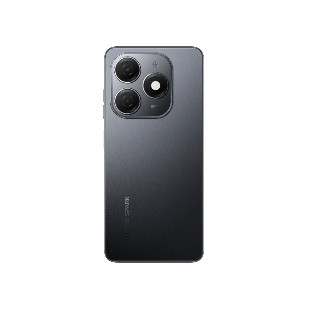 TECNO Spark 20 8+256 Siyah Android Telefon Modelleri