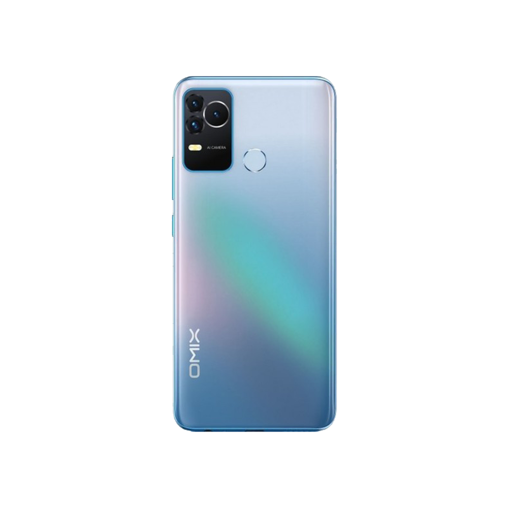 Omix X400 128 4GB Mavi Kulaklık Hediyeli Android Telefon Modelleri