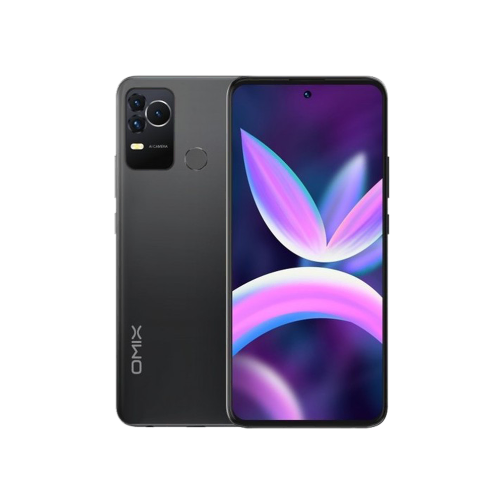 Omix X400 128 4GB Gri Kulaklık Hediyeli Android Telefon Modelleri