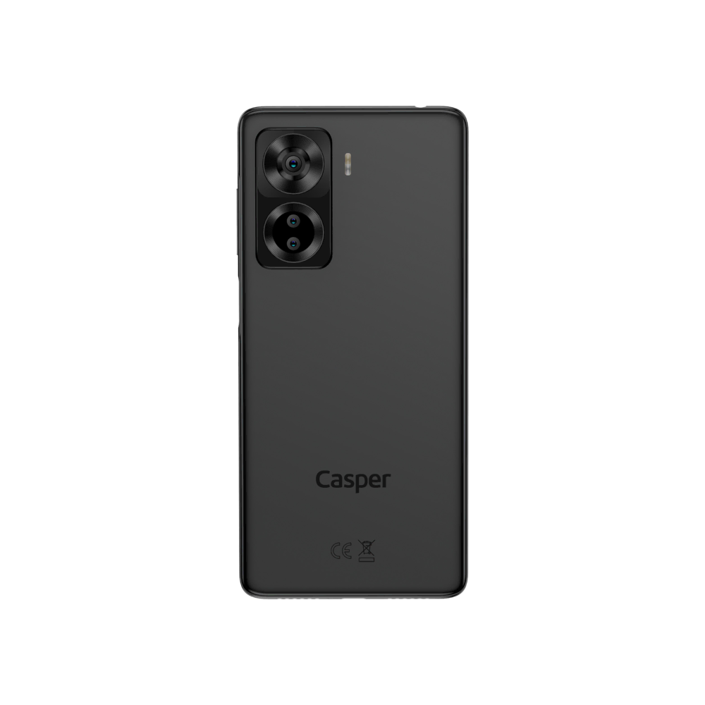 CASPER VIA X40 8/256 Gece Siyahı 