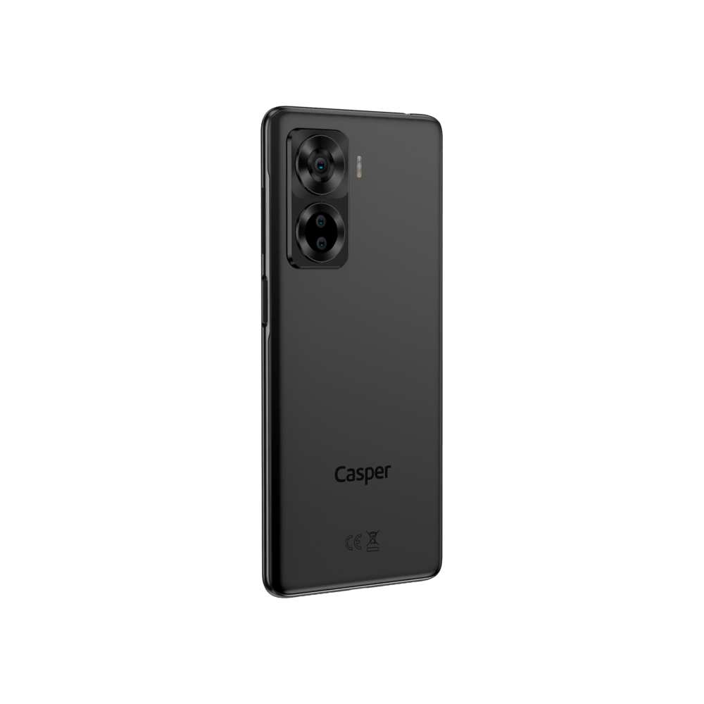 CASPER VIA X40 8/256 Gece Siyahı 