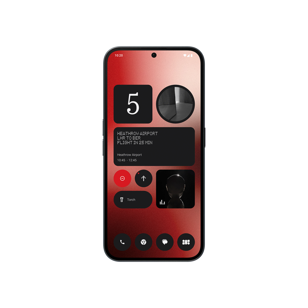 NOTHING PHONE 2A 12/256 GB Siyah Android Telefon Modelleri