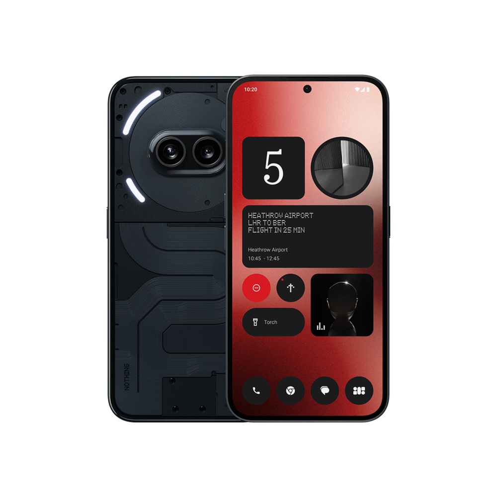 NOTHING PHONE 2A 12/256 GB Siyah Android Telefon Modelleri