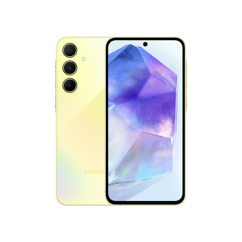 SAMSUNG Galaxy A55 8/256GB Sarı Samsung 