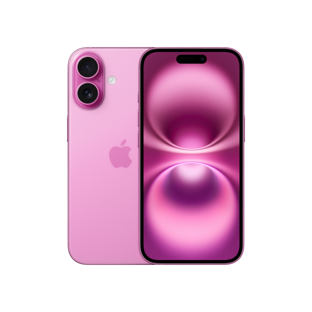 iPhone 16 128GB Pembe 