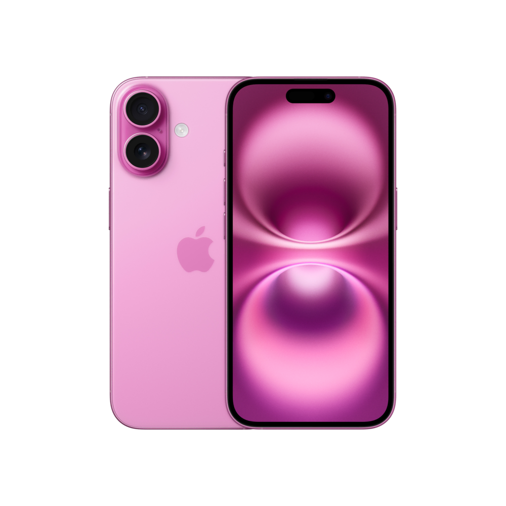 iPhone 16 512GB Pembe 