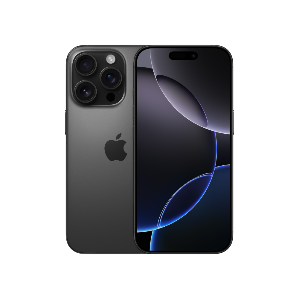 iPhone 16 Pro 256GB Siyah Titanyum 